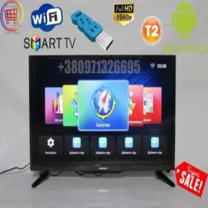  Samsung 32" - Smart TV, Wi-Fi, T2, HDMI, US, FULL HD, Android,  1 , 