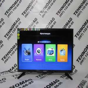  Samsung 32" - Smart TV, Wi-Fi, T2, HDMI, US, FULL HD, Android,  1 , 