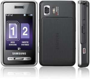  Samsung D980 - 