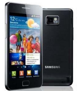  Samsung Galaxy SII Android 4.0