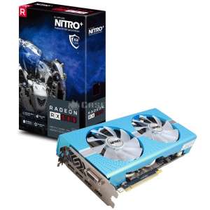  Sapphire Radeon RX 580 NITRO+ 4GB