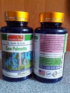  Saw Palmetto     , 100  -      - 