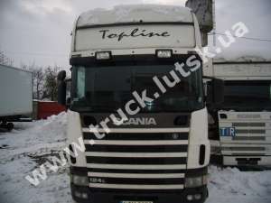  Scania 124L 420 Topline