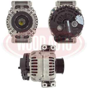  Scania 24 volt 80 Amper 0124555008 - 