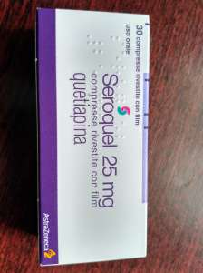  Seroquei 25mg.