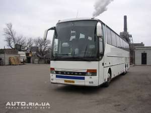 , Setra S317. - 