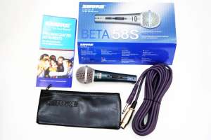  shure beta 58s  320 .