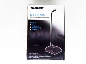  Shure MX418 Pro 270 .