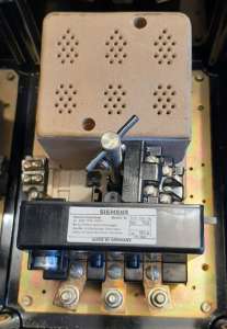  Siemens Motorschutzschalter 3VA7 100A 500V - 