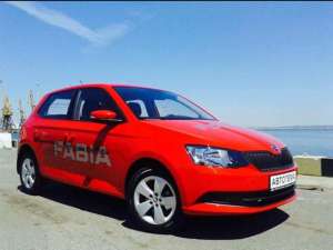 - Skoda Octavia, Skoda Fabia!