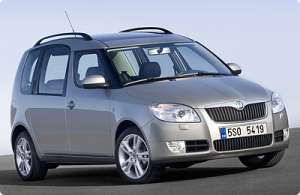  Skoda Roomster