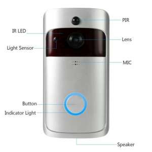  SMART DOORBELL wifi CAD M6 1085 .