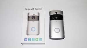  SMART DOORBELL wifi CAD M6 1085 .