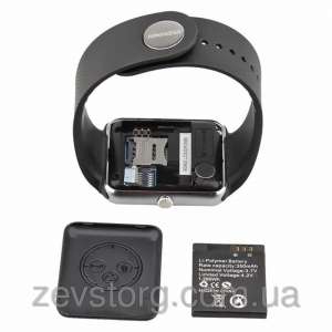  Smart Watch Phone GT08 BlackSilver Original