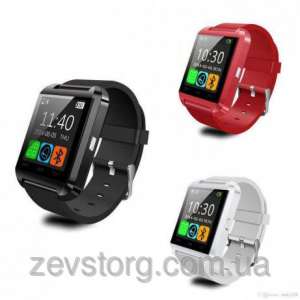  Smart watch SU8 (Black)