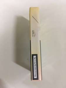  Sobranie (gold, black) nano