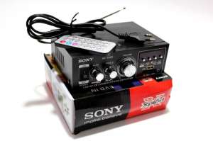  sony AK-699D (TS-820) FM, SD card, USB   250W