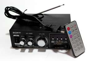  sony AK-699D (TS-820) FM, SD card, USB   250W - 