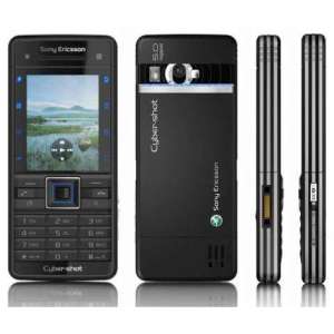  Sony Ericsson C902 Black