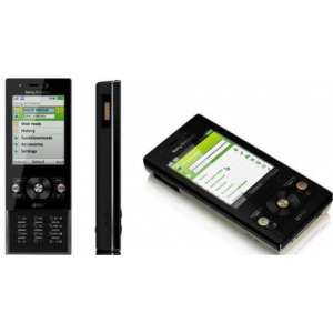  Sony Ericsson G705 Black  - 