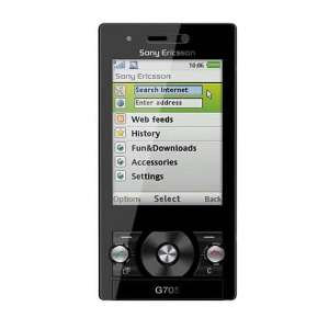  Sony Ericsson G705 - 