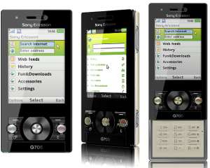  Sony Ericsson G705 - 