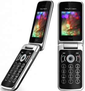  Sony Ericsson T707 - 
