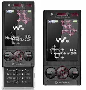  Sony Ericsson W715