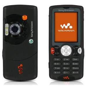  Sony Ericsson W810i Black - 