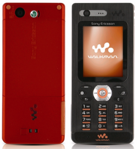  Sony Ericsson W880i - 