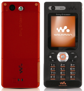  Sony Ericsson W880i