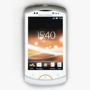  Sony Ericsson WT19i White  - 