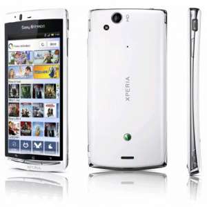  Sony Ericsson Xperia Arc S White