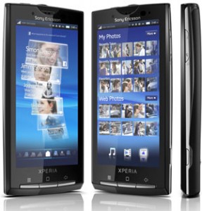  Sony Ericsson Xperia X10  - 