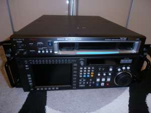  Sony SWR-5800 HDCAMSR, HDCAM, Digital Betacam