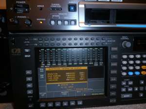  Sony SWR-5800 HDCAMSR, HDCAM, Digital Betacam