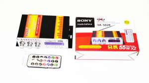  Sony VA-502R - USB, SD-, MP3 4  420 . - 