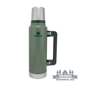  Stanley Classic Vacuum Bottle 1,4L - Hammertone Green