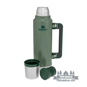  Stanley Classic Vacuum Bottle 1,4L - Hammertone Green