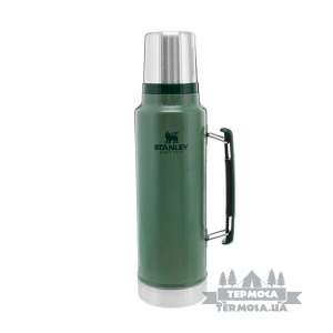  Stanley Classic Vacuum Bottle 1L - Hammertone Green