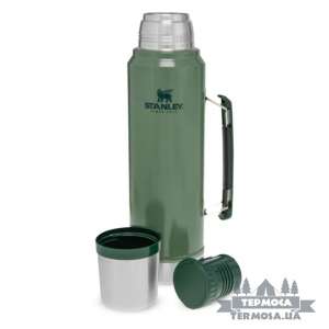  Stanley Classic Vacuum Bottle 1L - Hammertone Green