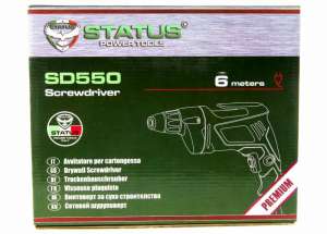  STATUS SD 550, -
