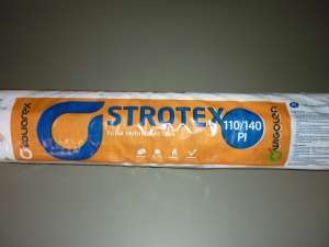  STROTEX Basic 115 135 170 g/m2. STROTEX NEXTREAM 200g/m2.  STROTEX 110 PP/PI, 