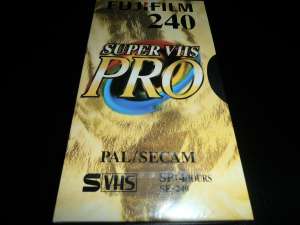  Super VHS FUJIFILM Pro SE 240  100  - 