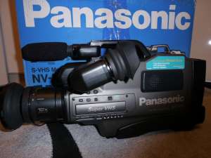  SVHS, VHS  Panasonic NV-M9500EN - 
