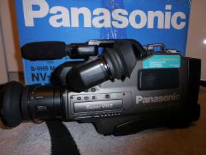  SVHS, VHS  Panasonic NV-M9500EN