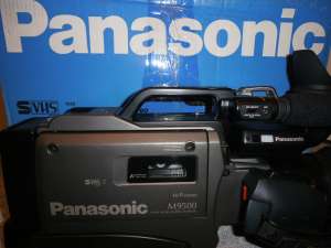  SVHS, VHS  Panasonic NV-M9500EN
