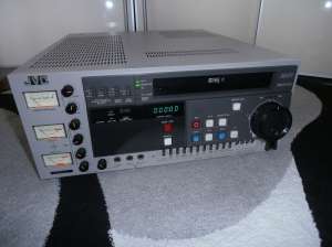  SVHS, VHS Hi-Fi JVC BR-S610E