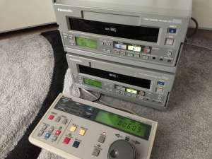  SVHS, VHS Panasonic AG-5700-E, Panasonic AG-5250-EG
