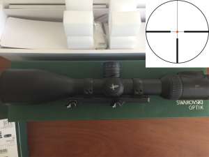  Swarovski Z8i 2,3-18x56 L  4A-I +  BT  +   Blaser QD